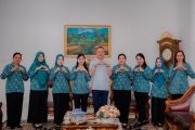 Silaturahmi TP PKK Kapuas dan Gunung Mas perkuat sinergi antar daerah