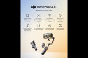 DJI perkenalkan Osmo Mobile 8P, gimbal smartphone untuk vlogger solo