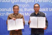 Teken kerja sama, BTN perkuat layanan publik Pemkab Tapanuli Utara