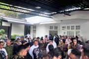 Jenazah Anggota BPK Haerul Saleh telah diberangkatkan dari rumah duka