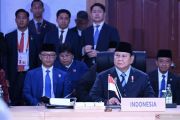 Prabowo ajak ASEAN bangun ketahanan pangan di kawasan