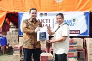 Imigrasi Lhokseumawe salurkan bantuan untuk korban kebakaran