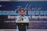 Perangi narkoba, PT Vale deklarasikan Program Sekolah Bersinar