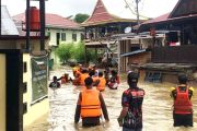 Dua warga tewas akibat banjir di Kabupaten Bone