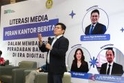Pesan Dirut ANTARA saat literasi media : Mahasiswa itu benteng awal dan terakhir