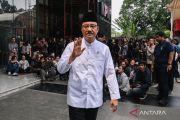 Mensos Gus Ipul bersama Wamensos Agus Jabo sambangi KPK
