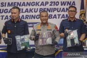 Imigrasi tangkap 260 WNA sindikat penipuan investasi daring di Batam