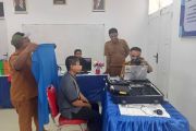 LPKA Kelas II Palu dan Disdukcapil kolaborasi penuhi hak identitas anak binaan