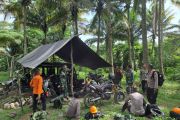 Tim gabungan lanjutkan pencarian tiga pendaki hilang di Gunung Dukono