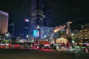 SIG hadirkan beton cepat kering perbaiki jalur Transjakarta
