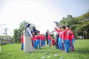 PG-PAUD UMS gelar Outbound Ceria, latih mahasiswa hadapi dunia nyata pendidikan anak