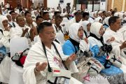 Embarkasi Banjarmasin berangkatkan kloter 11 JCH asal Kabupaten HSU