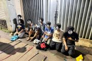 Polisi tangkap 10 remaja yang berniat tawuran di Jaktim