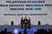 Peradi Profesional dikukuhkan tingkatkan kualitas profesi advokat