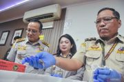Barantin gagalkan penyelundupan 10 ekor satwa dari Thailand