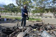 Komnas HAM Papua temukan 20 mobil terbakar di Stadion Lukas Enembe