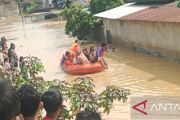 Banjir bandang rendam 16.156 rumah di Musi Rawas Utara