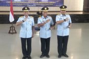Marsma TNI Erwin Sugiandi resmi menjabat sebagai Pangkodau I