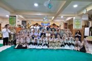 KAI gelar doa bersama dan berikan santunan kepada anak yatim di Yogyakarta