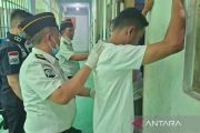 Lapas Kelas I Medan geledah 24 kamar hunian WBP dan amankan barang terlarang