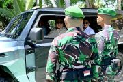 Prabowo spontan temui prajurit penjaga ujung utara RI di Miangas