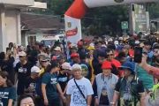 Ribuan warga ikuti jalan kaki "Mlampah Sumarah"