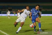 Gasak PSBS Biak lima gola tanpa balas, Dewa United masuk empat besar
