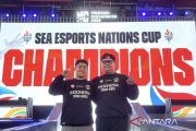 Indonesia kunci gelar juara umum pada ajang SEA Esports Nations Cup 2026