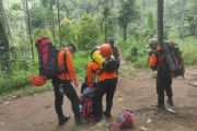 Tim SAR cari mahasiswa ITB hilang di Gunung Puntang Bandung