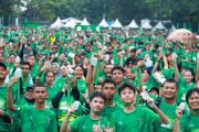 MILO ACTIV Indonesia Race 2026 kembali hadir di Medan, jumlah peserta melonjak hingga lebih dari 7.300 pelari