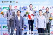 Pemanjat Desak Rita bersyukur raih perunggu di Wujiang namun tegaskan belum puas