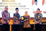 Pemprov Jatim dukung Kemensos perkuat standardisasi LKS
