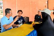 Kemenkum Sulbar gelar "Mapparede Hukum" di Pulau Karampuang