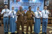 Empat utusan Kapuas lolos seleksi Paskibraka Kalteng dan satu wakili ke pusat