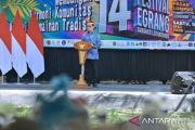 Nezar: Permainan tradisional jadi jeda buat anak dari ruang digital