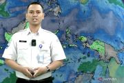 BMKG prakirakan hujan lebat guyur sejumlah daerah