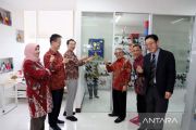 Pemerintah Korea hibahkan 150 buku berbahasa Korea ke Perpusnas