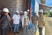 Ditinjau anggota DPR RI, Bulog pastikan stok pangan hingga akhir tahun di Abdya,