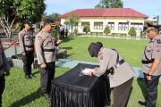 AKP Evo Nosara jabat Kabag Ren Polres Pasaman Barat, Kompol Muzhendra jadi Waka Polres Pasaman