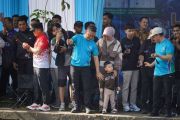 Wako Pontianak mancing bareng ribuan peserta lomba dalam rangka HUT ke-62 Bank Kalbar