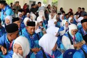 Wabup-Poso berpesan agar jamaah jaga kesehatan selama di Tanah Suci