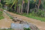BPBD Sulteng laporkan dua desa terendam banjir di Parigi Moutong