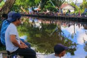 Bank Kalbar gelar lomba mancing dengan tebar 3 ton ikan lele dan siapkan total hadiah Rp29 juta