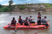 Polres Jayawijaya tangani kasus putusnya jembatan gantung Woume Wamena