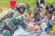 Satgas Yonif 511 dorong program makan bersama warga Tima Lanny Jaya