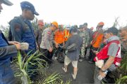 Dua WNA pendaki Gunung Dukono ditemukan meninggal tertimpa batu erupsi