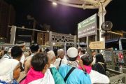 Petugas terapkan buka tutup di Terminal Ajyad jaga keselamatan jamaah