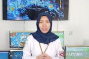 BMKG: Sebagian Sumatera Utara berpotensi hujan pada Selasa