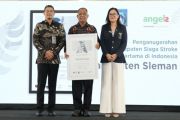 Sleman meraih predikat Kabupaten Siaga Stroke pertama di Indonesia