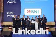 BNI raih penghargaan LinkedIn Talent Awards 2025